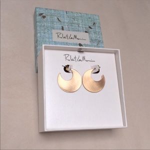 Crescent Moon Earrings